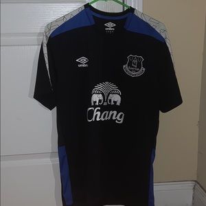 Everton away jersey